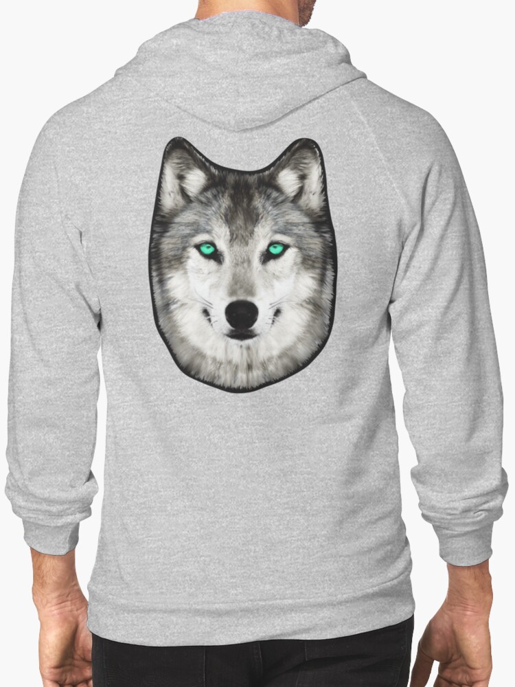 quot dan smith s wolf hoodie quot zipped hoodies by dansmiths redbubble quot dan smith s wolf hoodie quot zipped hoodies by dansmiths redbubble