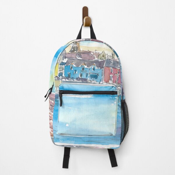 Item preview, Stornoway Lewis & Harris Hebrides Waterfront Scene designed and sold by artshop77.