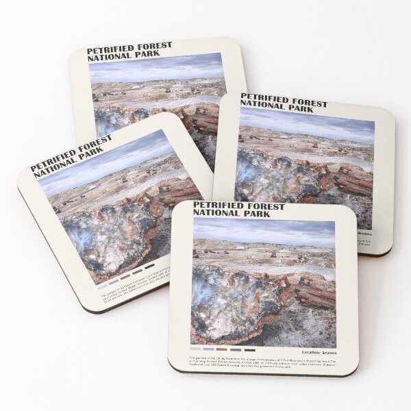 Item preview, Petrified Forest National Park designed and sold by JoshuaDarbon94.
