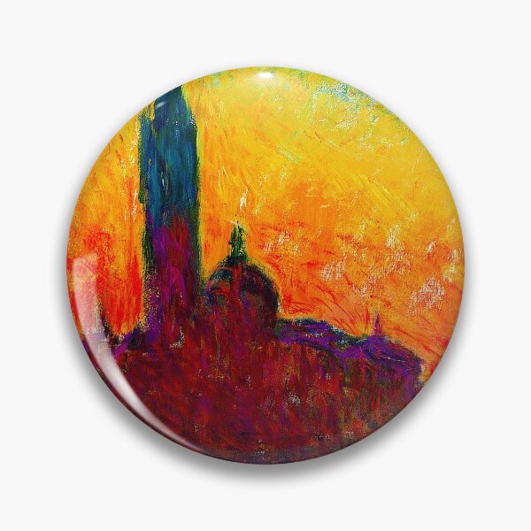 Item preview, San Giorgio Maggiore at Dusk by Claude Monet designed and sold by SimpleJoyStyle.