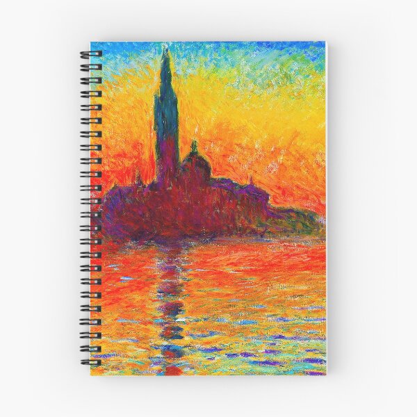 Item preview, San Giorgio Maggiore at Dusk by Claude Monet designed and sold by SimpleJoyStyle.