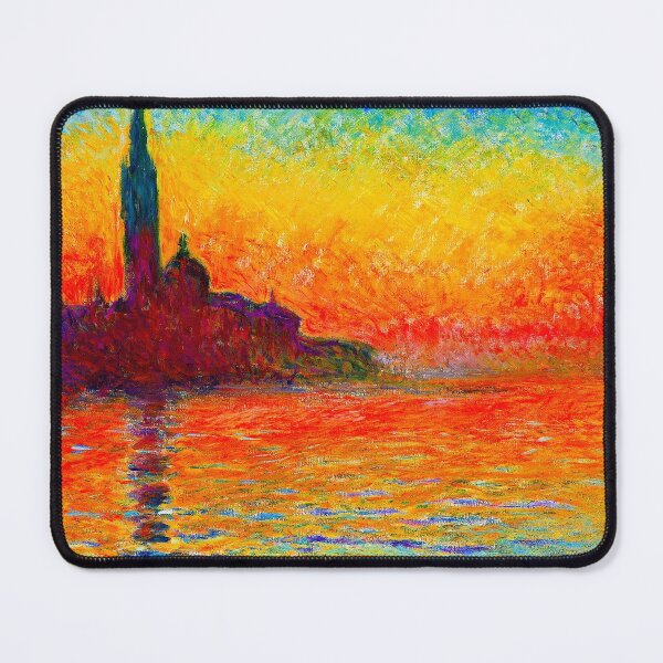 Item preview, San Giorgio Maggiore at Dusk by Claude Monet designed and sold by SimpleJoyStyle.
