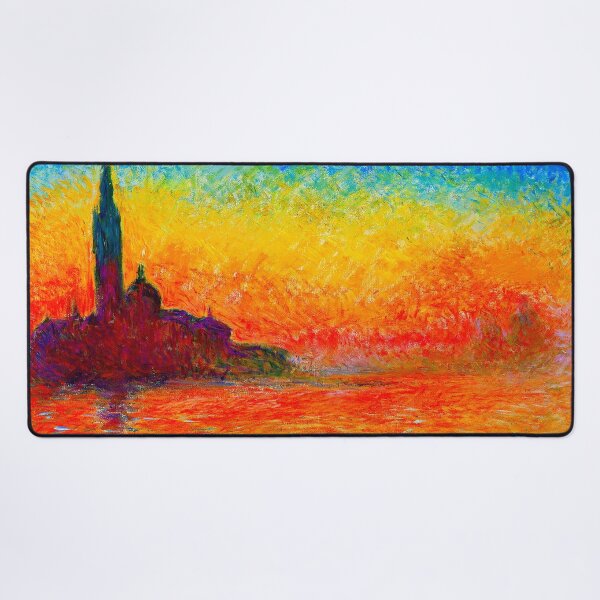 Item preview, San Giorgio Maggiore at Dusk by Claude Monet designed and sold by SimpleJoyStyle.