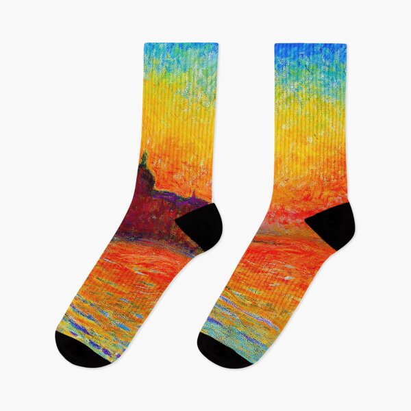 Item preview, San Giorgio Maggiore at Dusk by Claude Monet designed and sold by SimpleJoyStyle.