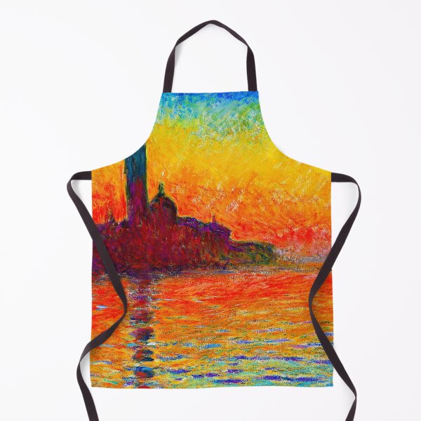 Item preview, San Giorgio Maggiore at Dusk by Claude Monet designed and sold by SimpleJoyStyle.