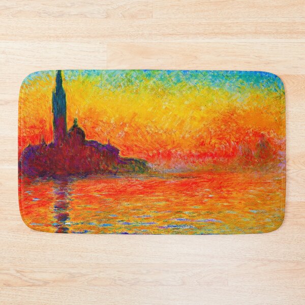 Item preview, San Giorgio Maggiore at Dusk by Claude Monet designed and sold by SimpleJoyStyle.