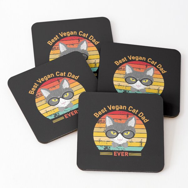 Item preview, Best Vegan Cat Dad Eve designed and sold by lady-fiona.