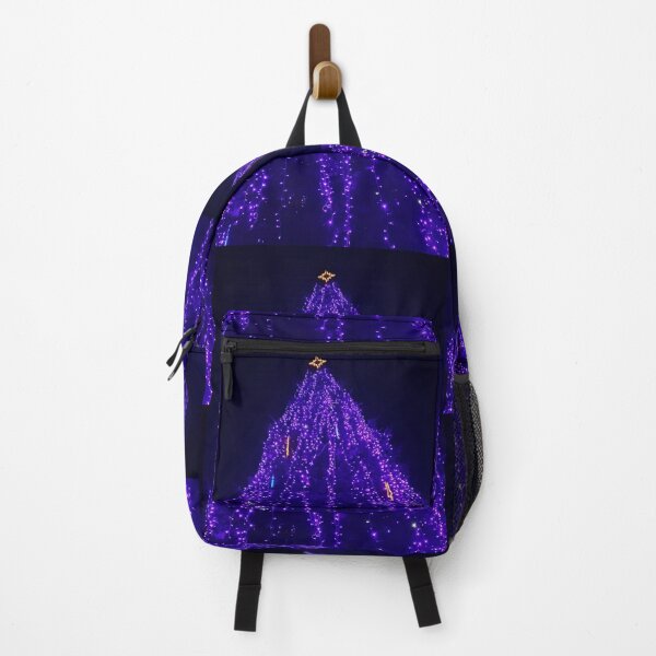 Item preview, Purple lights on the Christmas tree designed and sold by IlonaP99.