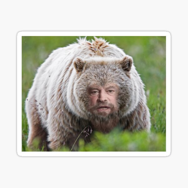 Item preview, Brian Blessed Bear designed and sold by GeorgeSears.