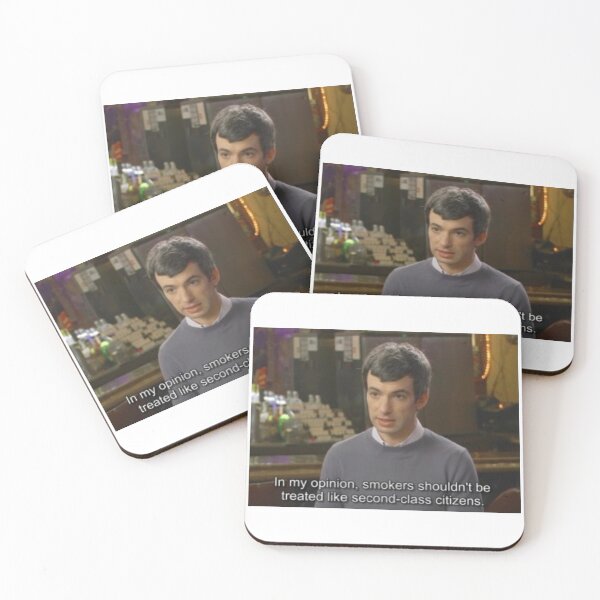 Item preview, Nathan for You Smokers Allowed designed and sold by Dalaura.