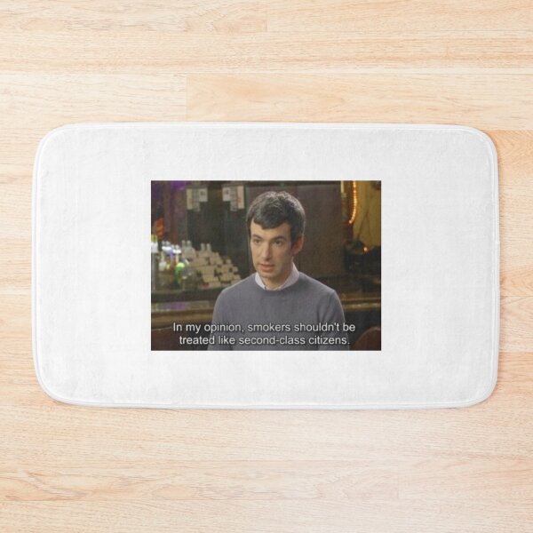 Item preview, Nathan for You Smokers Allowed designed and sold by Dalaura.