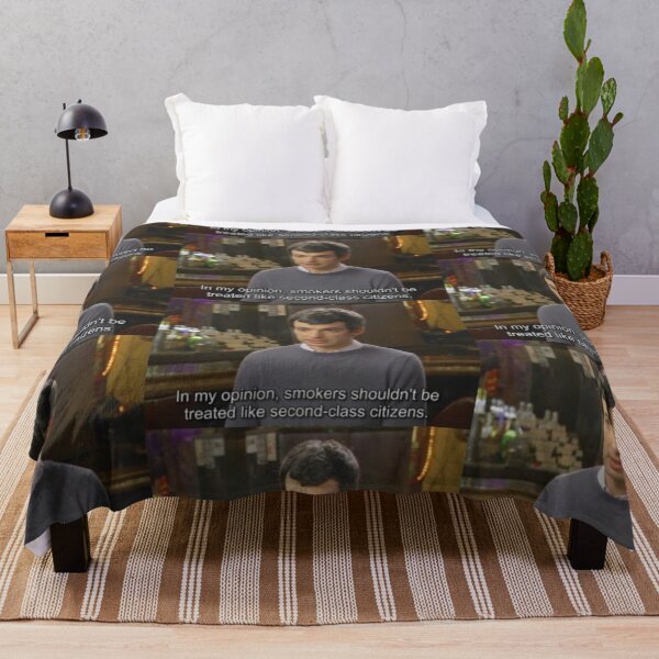 Item preview, Nathan for You Smokers Allowed designed and sold by Dalaura.