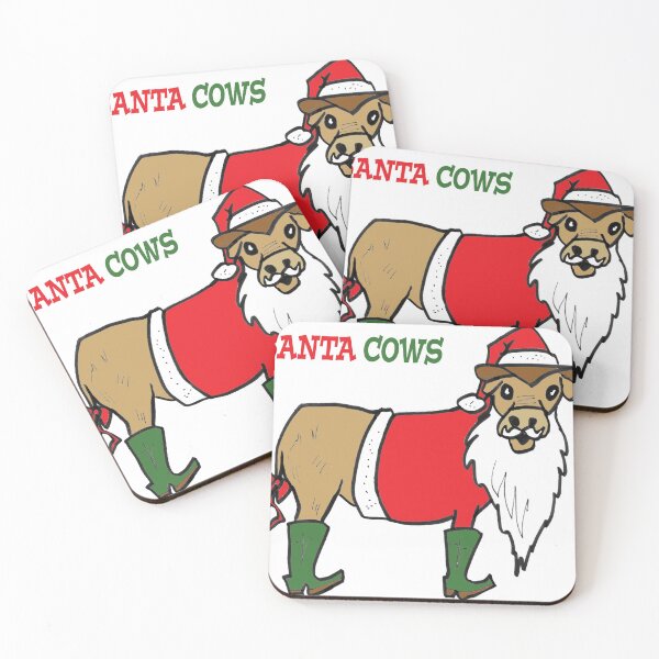 Item preview, Santa Cows designed and sold by DougalArt.
