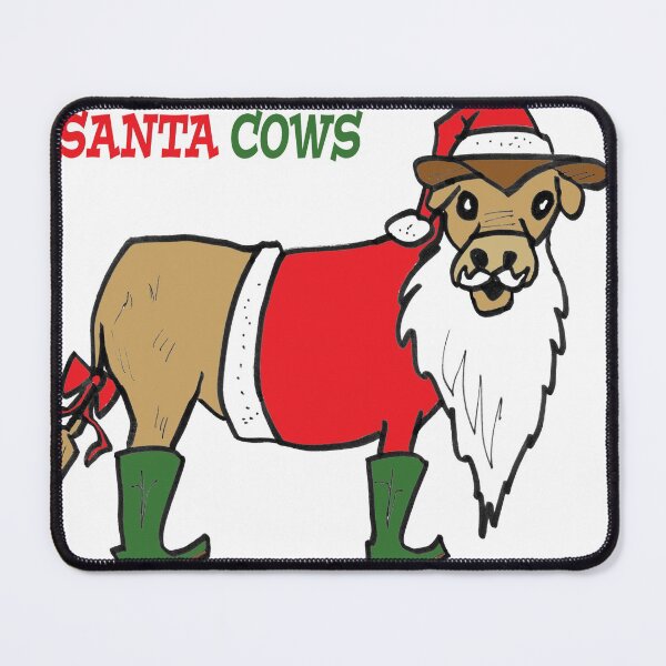 Item preview, Santa Cows designed and sold by DougalArt.