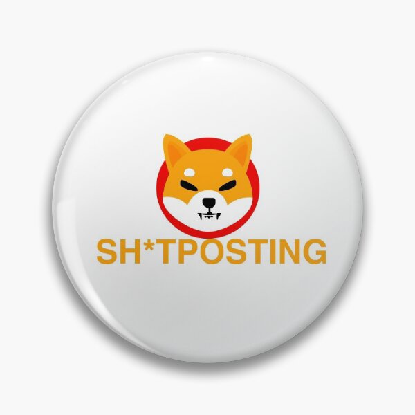 Item preview, SH*TPOSTING Logo Cryptocurrency SHIBA INU Coin Crypto - Cute Shib SHIBARMY x9999 designed and sold by andrei49387.