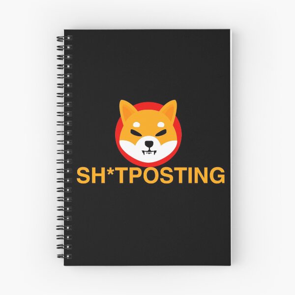 Item preview, SH*TPOSTING Logo Cryptocurrency SHIBA INU Coin Crypto - Cute Shib SHIBARMY x9999 designed and sold by andrei49387.