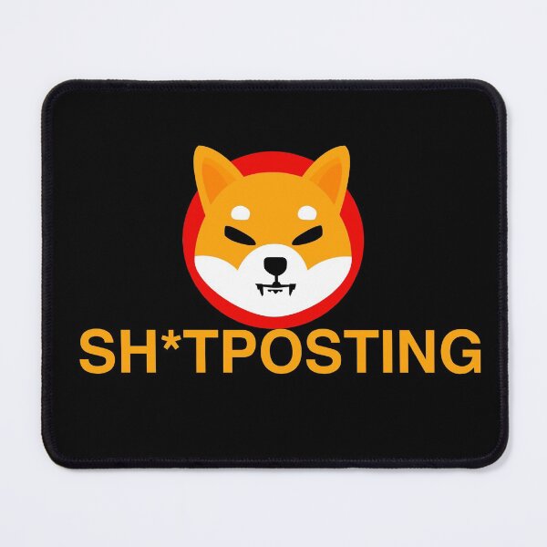 Item preview, SH*TPOSTING Logo Cryptocurrency SHIBA INU Coin Crypto - Cute Shib SHIBARMY x9999 designed and sold by andrei49387.