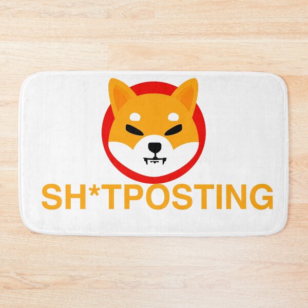 Item preview, SH*TPOSTING Logo Cryptocurrency SHIBA INU Coin Crypto - Cute Shib SHIBARMY x9999 designed and sold by andrei49387.