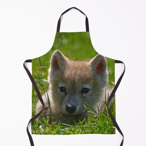 Item preview, Arctic Wolf Pup designed and sold by WolvesOnly.