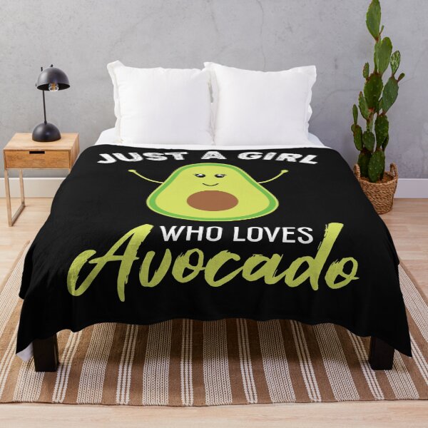 Item preview, Cute Avocado - Just A Girl Who Loves Avocado - Avocado Lover designed and sold by lou731.