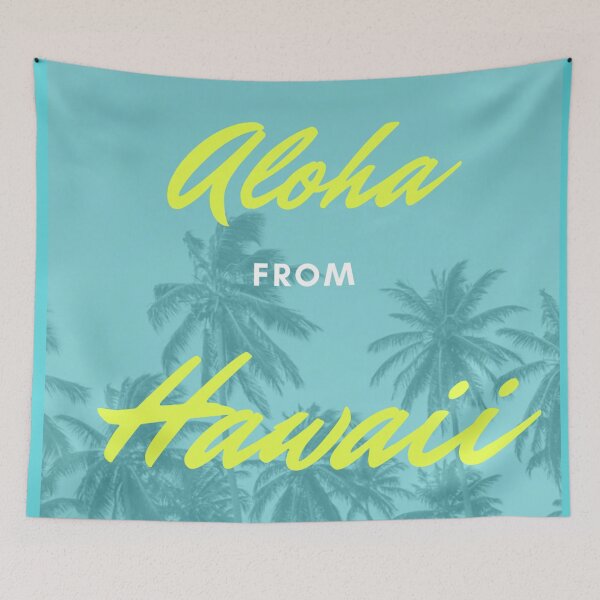 Item preview, Aloha From Hawaii designed and sold by BK-Fishing.