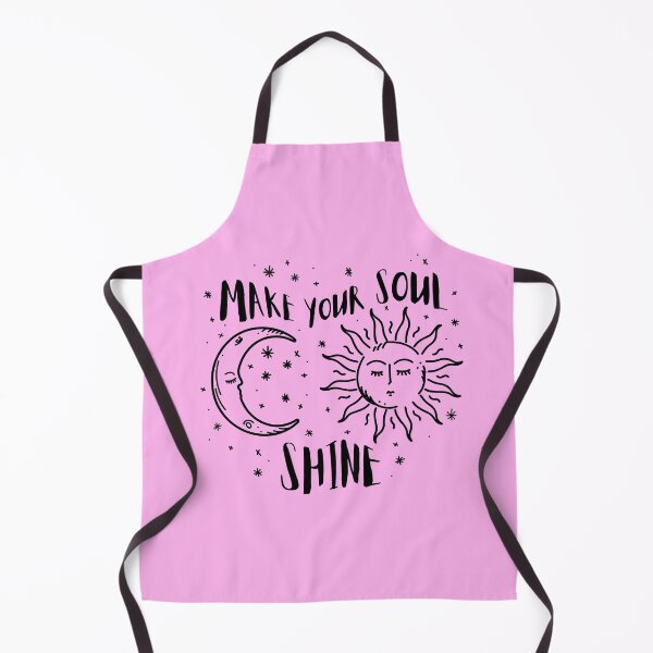 Item preview, Make your soul shine. Motivational quotes with sun and moon designed and sold by Caterina Fungher.