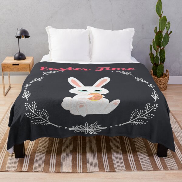Item preview, Easter Time - Cute Cartoon Bunny designed and sold by LMcDs.