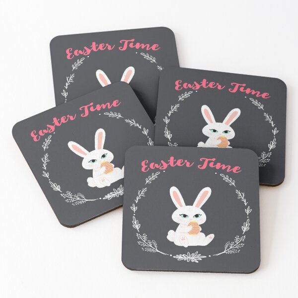 Item preview, Easter Time - Cute Cartoon Bunny designed and sold by LMcDs.