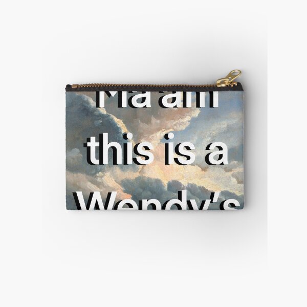 Item preview, Ma’am This is a Wendy’s designed and sold by KristaZed.