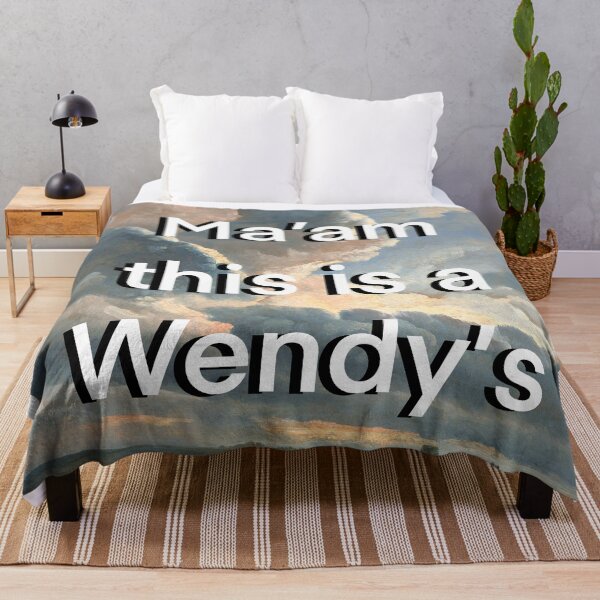 Item preview, Ma’am This is a Wendy’s designed and sold by KristaZed.