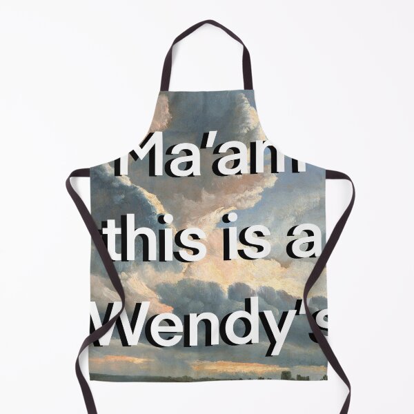 Item preview, Ma’am This is a Wendy’s designed and sold by KristaZed.