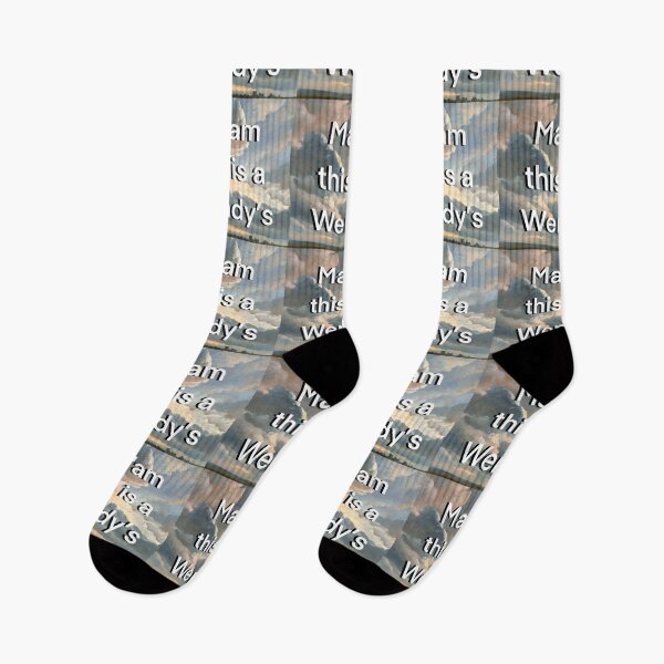 Item preview, Ma’am This is a Wendy’s designed and sold by KristaZed.