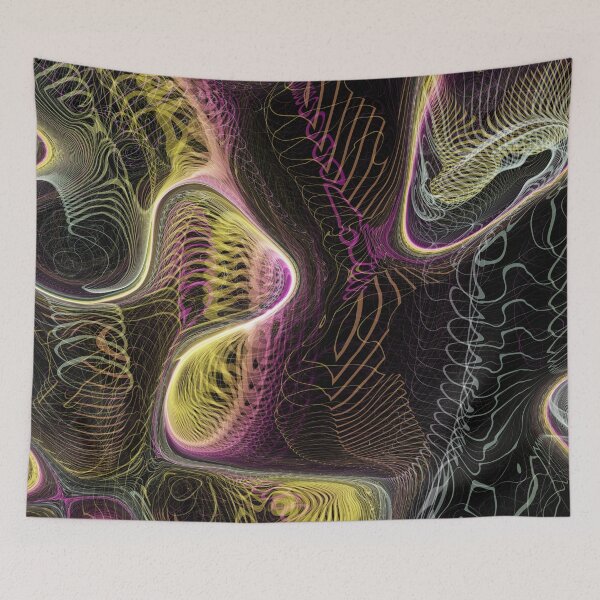 Item preview,  Abstract, 'The Unconscious Vortex' designed and sold by Salocin.