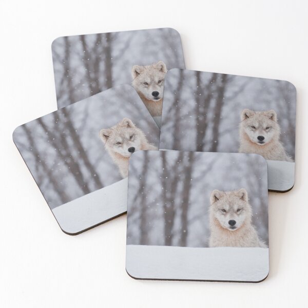 Item preview, Arctic Wolf Pup designed and sold by WolvesOnly.