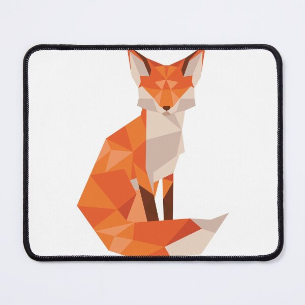 Item preview, Sitting Fox designed and sold by MrTeeDesigns.