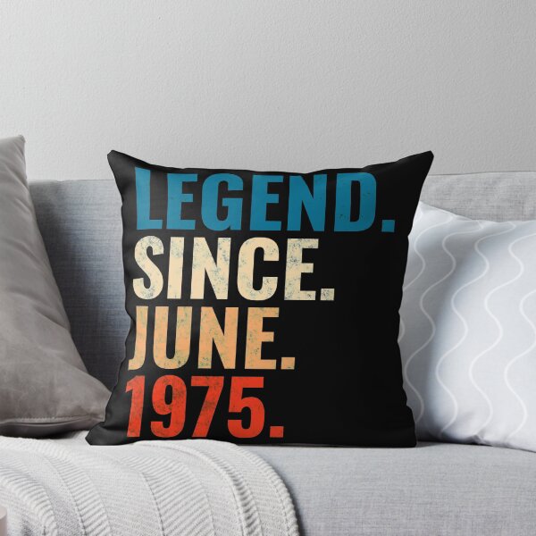 Item preview, Legend Since June 1975 Retro Vintage designed and sold by Teelogic.
