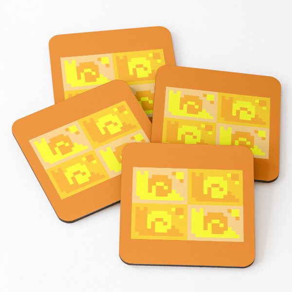Item preview, Just Very Little Yellow and Orange Snails designed and sold by rin3d .