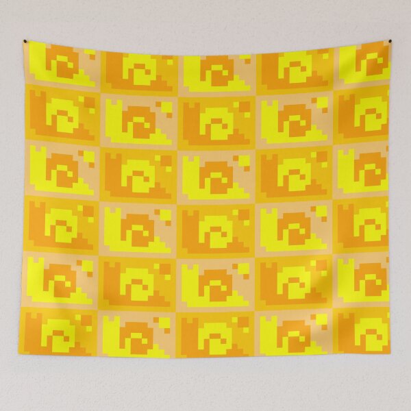 Item preview, Just Very Little Yellow and Orange Snails designed and sold by rin3d .