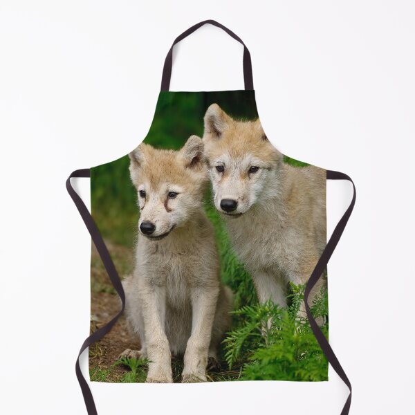 Artikelvorschau, Arctic Wolf Pups entworfen und verkauft von WolvesOnly.