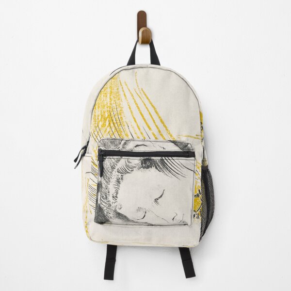 Item preview, The  Shulamite (1897) by Odilon Redon.  designed and sold by dusie.