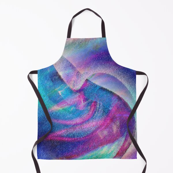 Item preview, Colorful Blue and Pruple Swirls Throw Pillow designed and sold by William63.