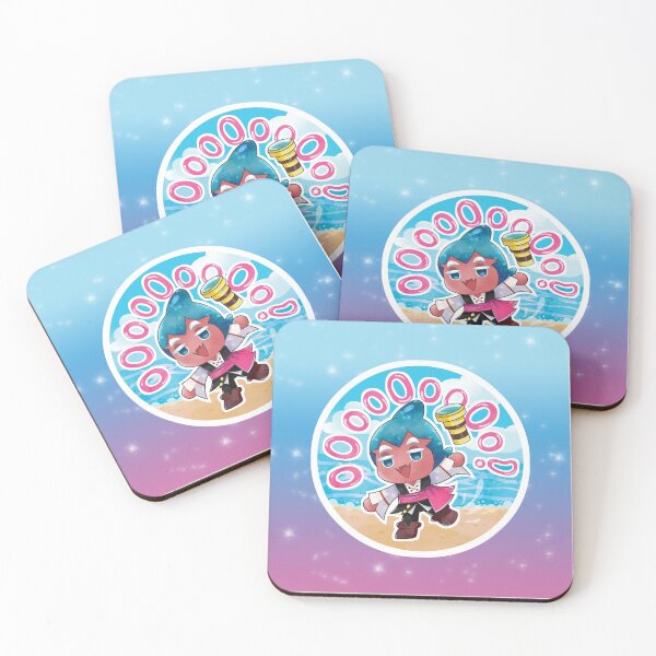 Item preview, Sorbet Shark Cookie designed and sold by trizelli.