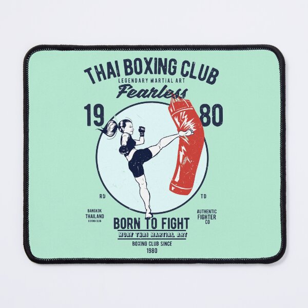 Item preview, Muay Thai Kickboxing Girl Punchbag Martial Art Thailand designed and sold by 33ink.