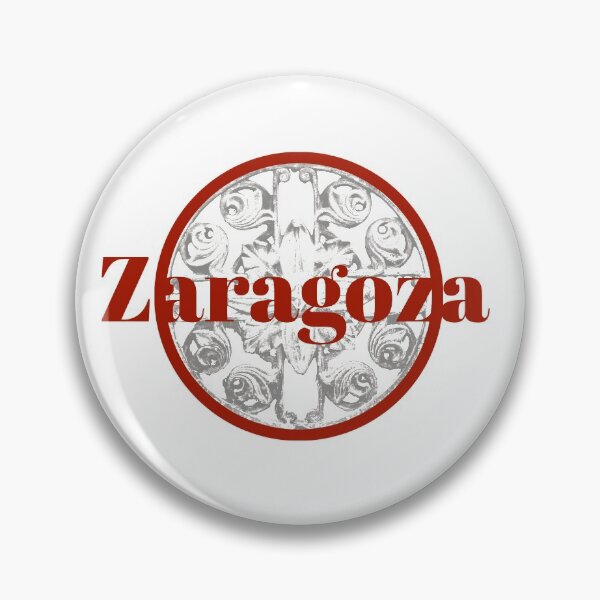Item preview, ZARAGOZA - STICKER - UNIQUE - ELEMENTS OF THE CITY designed and sold by Tropical Blood.