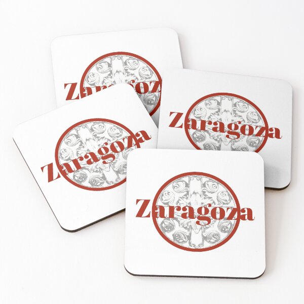 Item preview, ZARAGOZA - STICKER - UNIQUE - ELEMENTS OF THE CITY designed and sold by Tropical Blood.