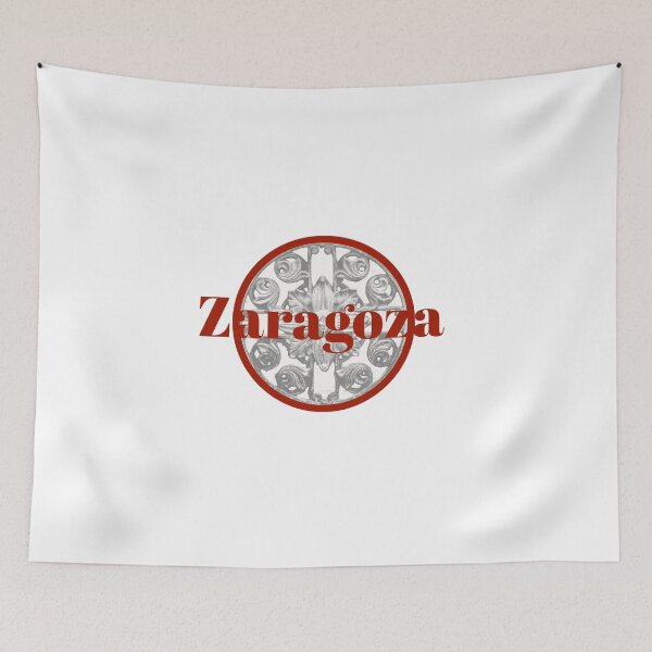 Item preview, ZARAGOZA - STICKER - UNIQUE - ELEMENTS OF THE CITY designed and sold by Tropical Blood.