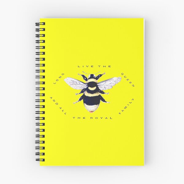 Item preview, Bee Watercolor Long Live the Queen and all the Royal Family designed and sold by MicbellaArt.