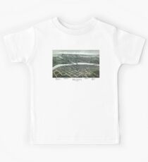 Oil City - Pennsylvania - 1896 Kids Tee