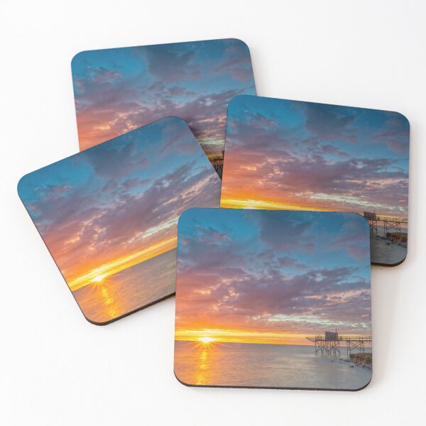 Item preview, Sunset near La Rochelle, Charente-Maritime, France designed and sold by sgrphotography.