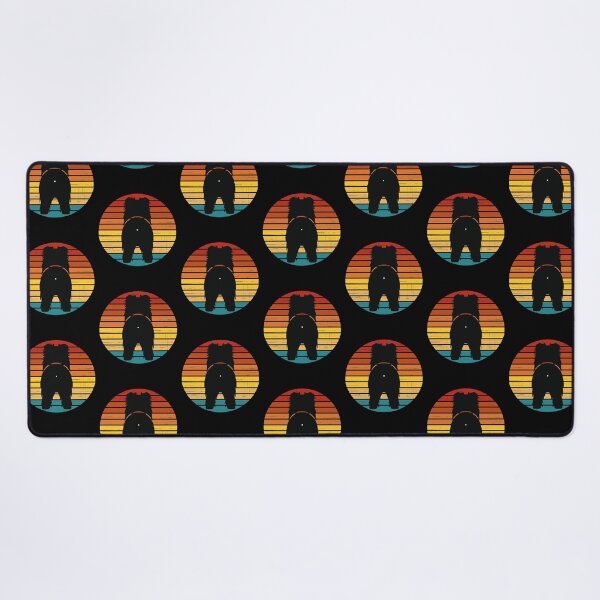 Item preview, Retro Sunset Collie Dog Butt designed and sold by PeachesMommy.